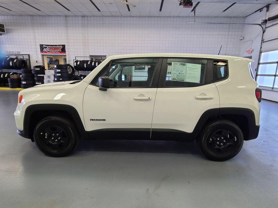 used 2022 Jeep Renegade car, priced at $19,524