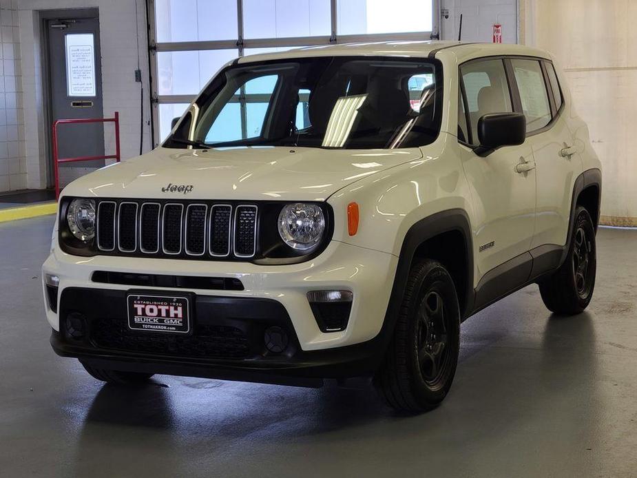 used 2022 Jeep Renegade car, priced at $19,524