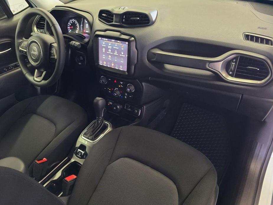 used 2022 Jeep Renegade car, priced at $19,524