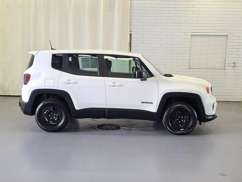 used 2022 Jeep Renegade car, priced at $19,524