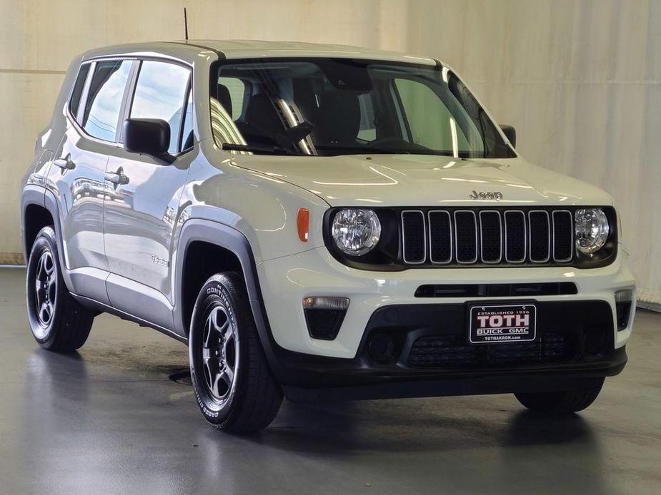 used 2022 Jeep Renegade car, priced at $19,524