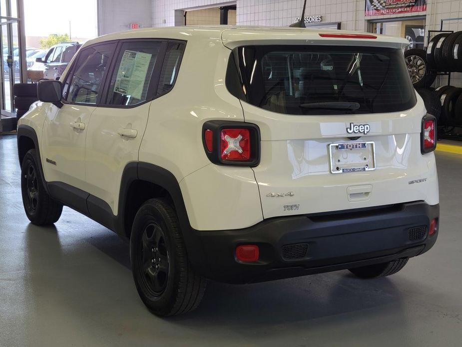 used 2022 Jeep Renegade car, priced at $19,524