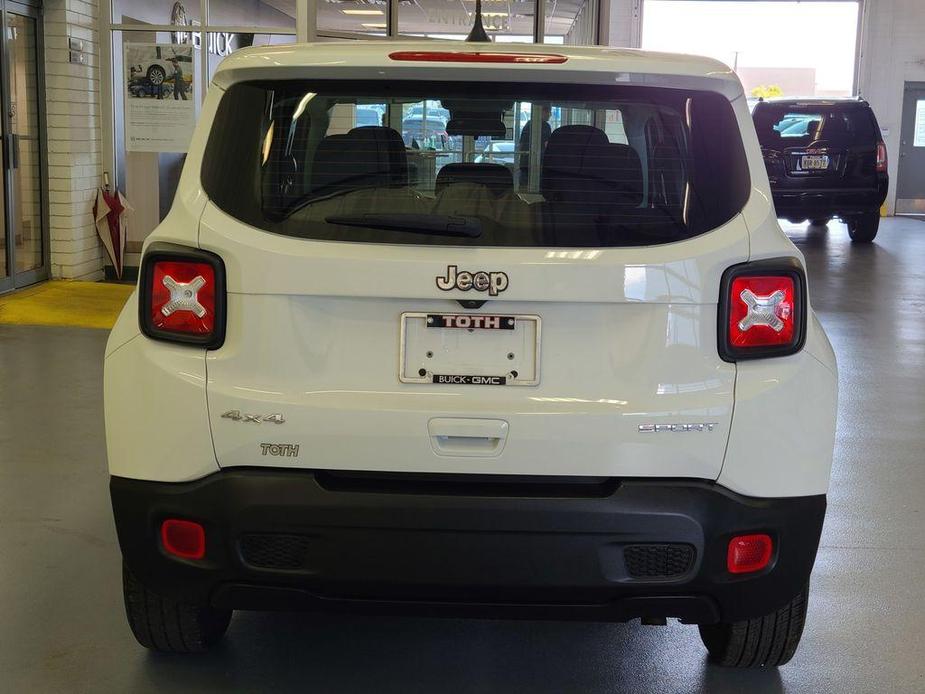 used 2022 Jeep Renegade car, priced at $19,524