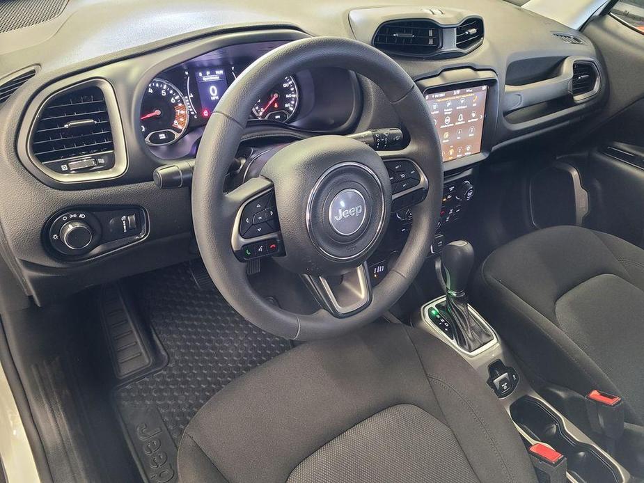 used 2022 Jeep Renegade car, priced at $19,524