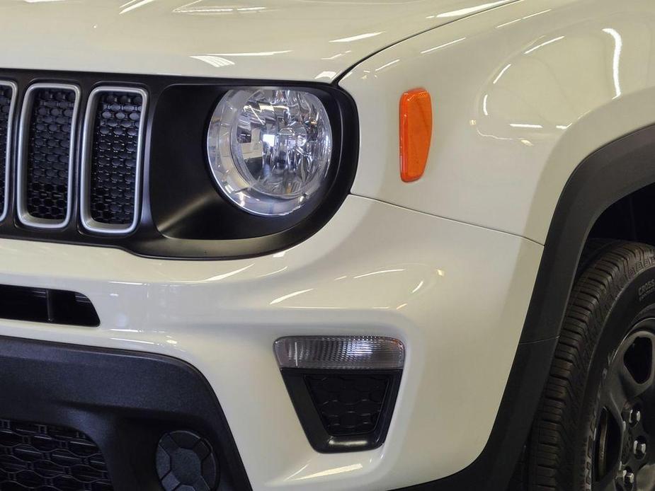 used 2022 Jeep Renegade car, priced at $19,524