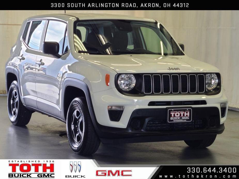 used 2022 Jeep Renegade car, priced at $19,911