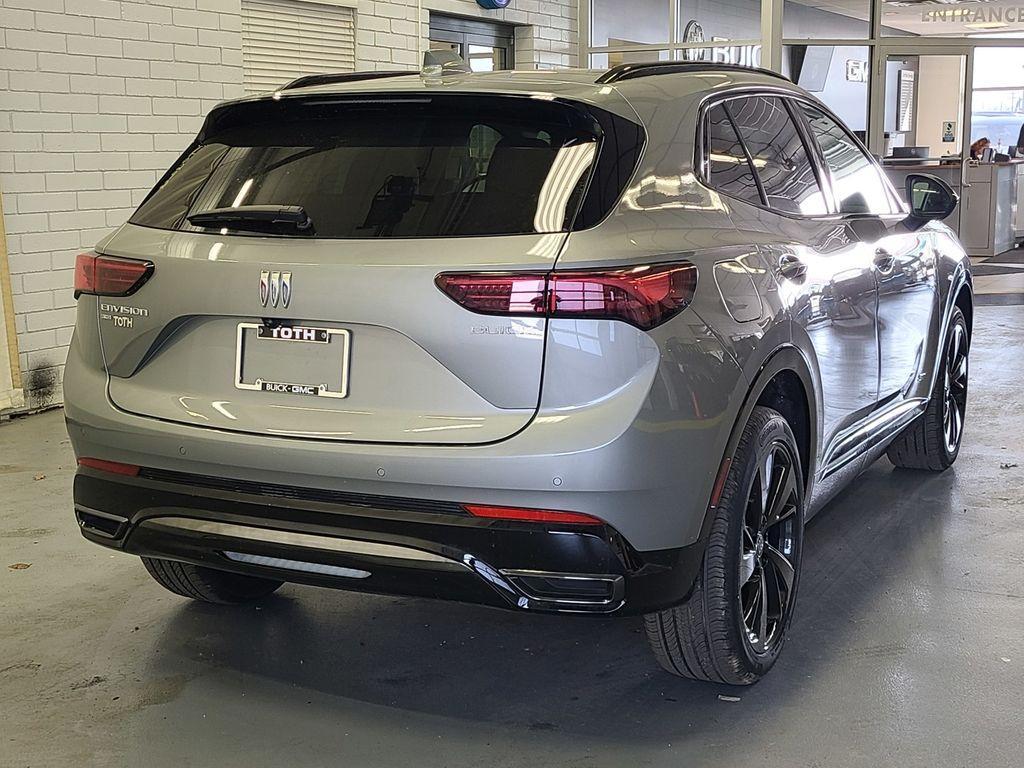 new 2025 Buick Envision car, priced at $41,986