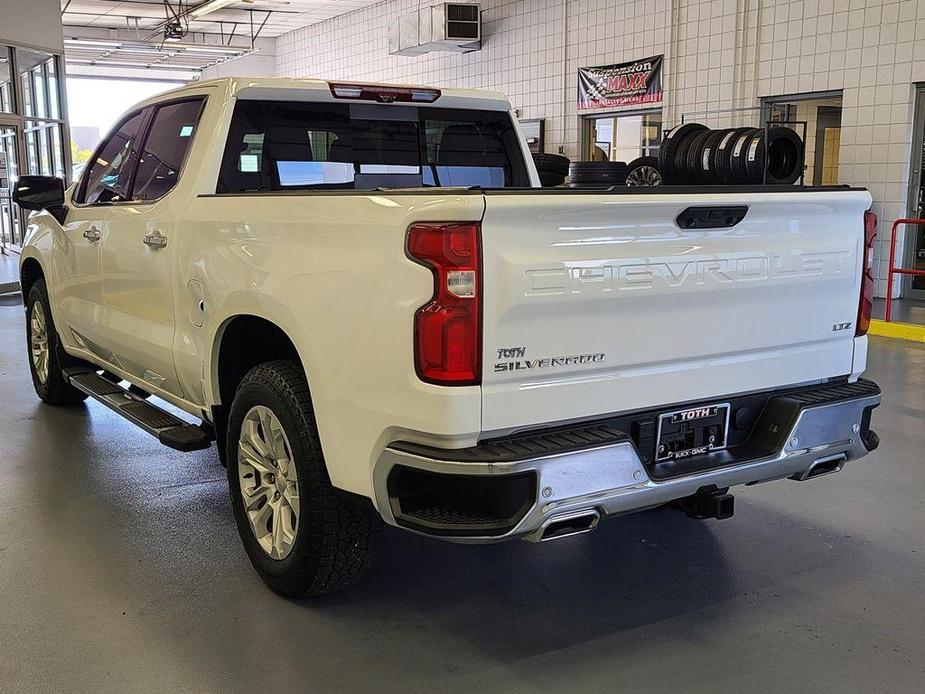 used 2022 Chevrolet Silverado 1500 car, priced at $43,993