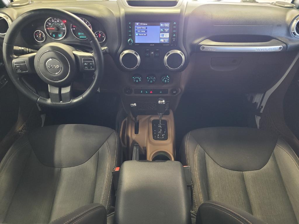 used 2015 Jeep Wrangler car, priced at $16,968