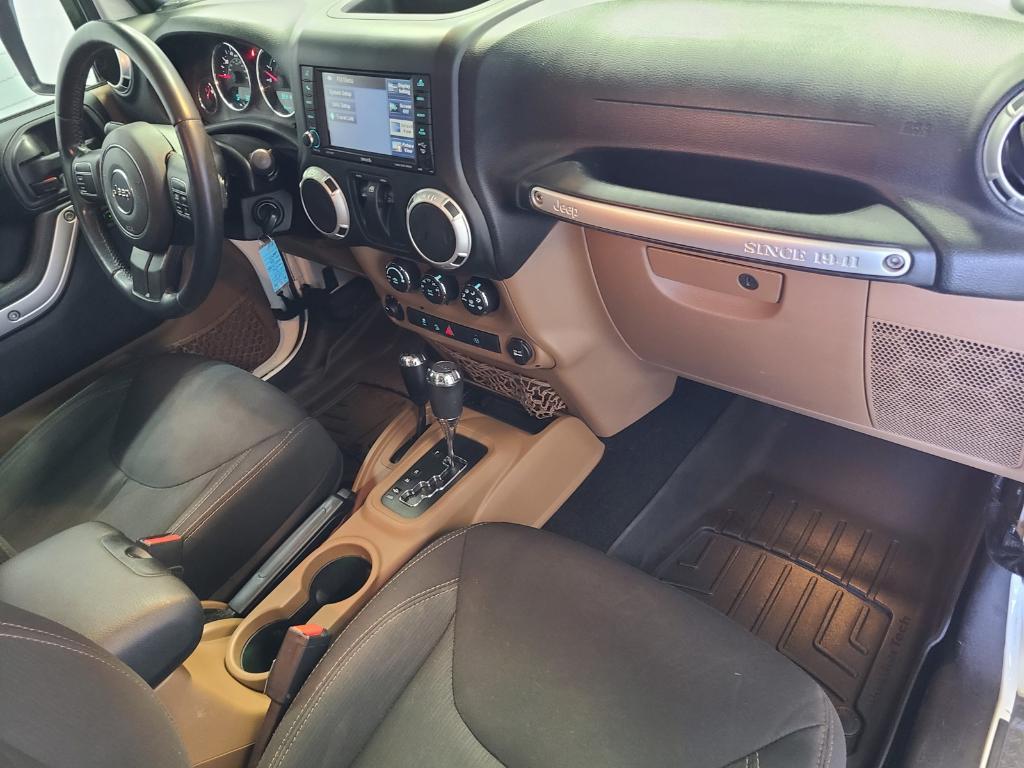 used 2015 Jeep Wrangler car, priced at $16,968