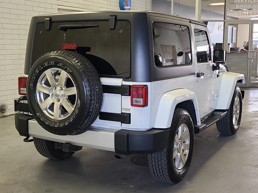 used 2015 Jeep Wrangler car, priced at $16,968