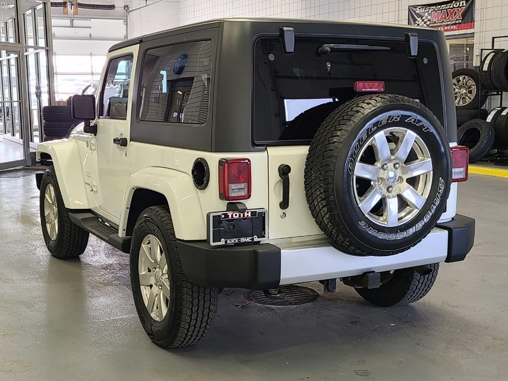 used 2015 Jeep Wrangler car, priced at $16,968