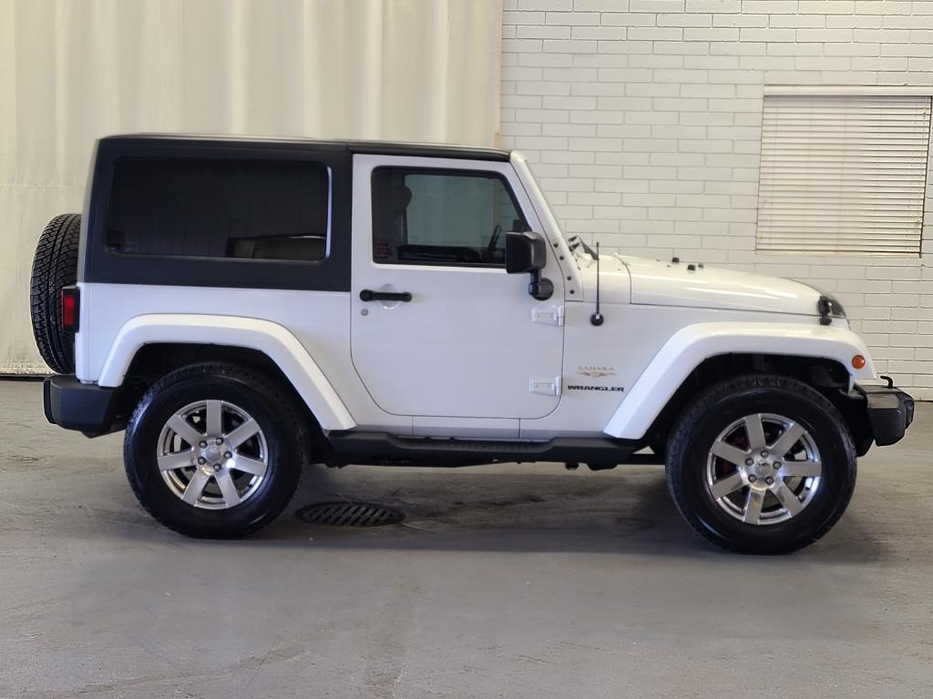 used 2015 Jeep Wrangler car, priced at $16,968