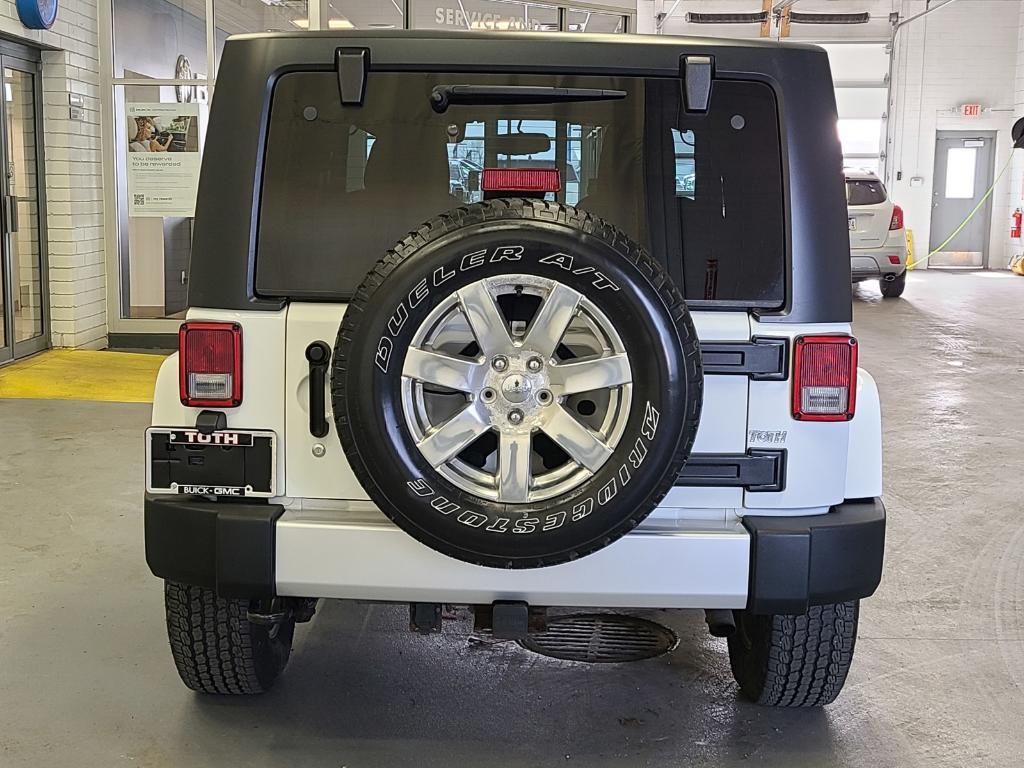 used 2015 Jeep Wrangler car, priced at $16,968