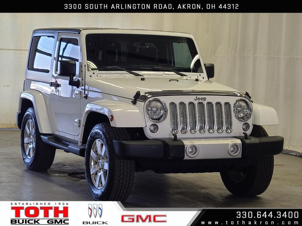 used 2015 Jeep Wrangler car, priced at $16,968