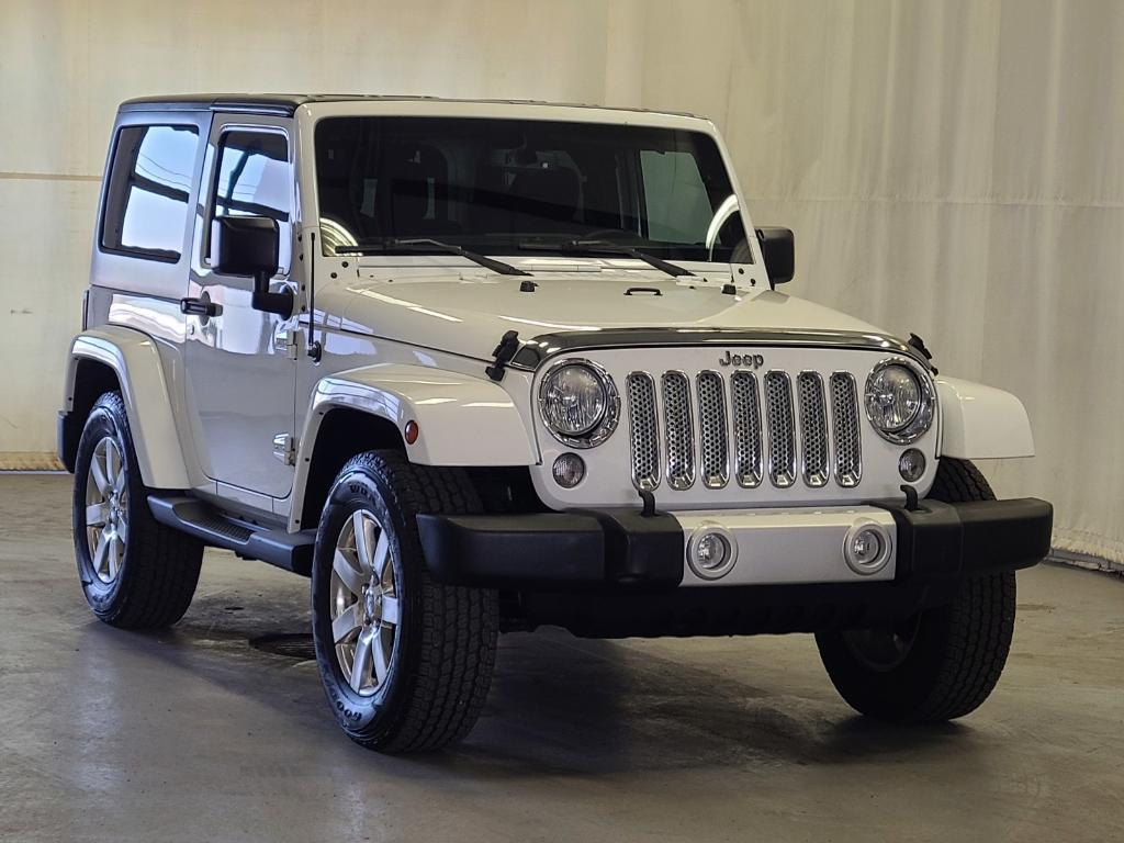 used 2015 Jeep Wrangler car, priced at $16,968