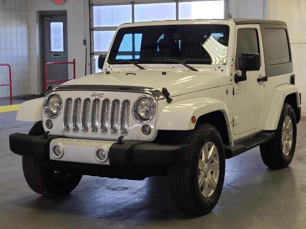 used 2015 Jeep Wrangler car, priced at $16,968