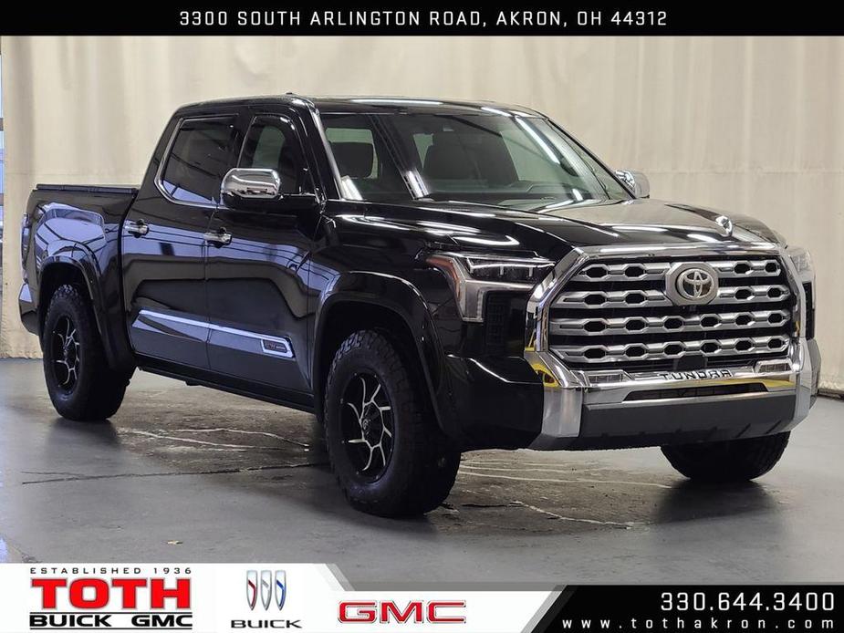 used 2022 Toyota Tundra car, priced at $50,968