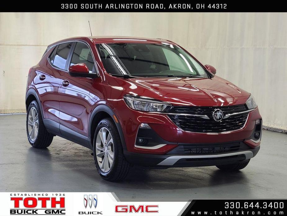 used 2021 Buick Encore GX car, priced at $19,965