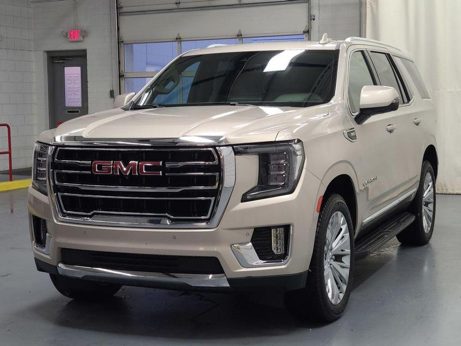 used 2021 GMC Yukon car, priced at $38,968