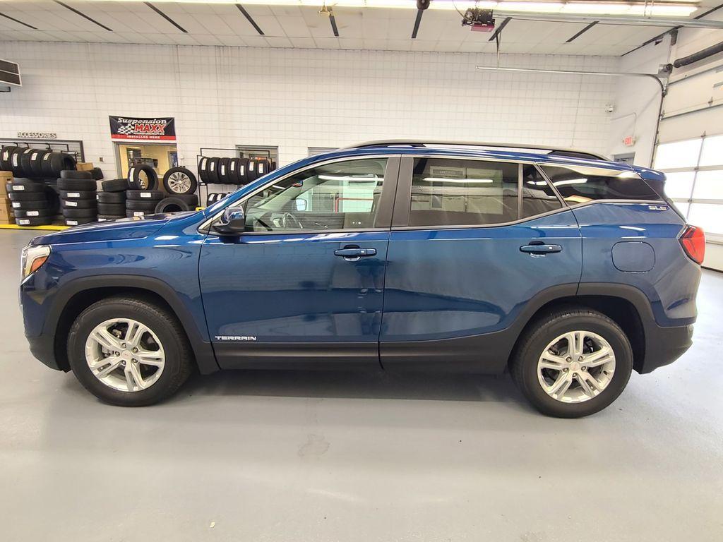used 2021 GMC Terrain car, priced at $20,993