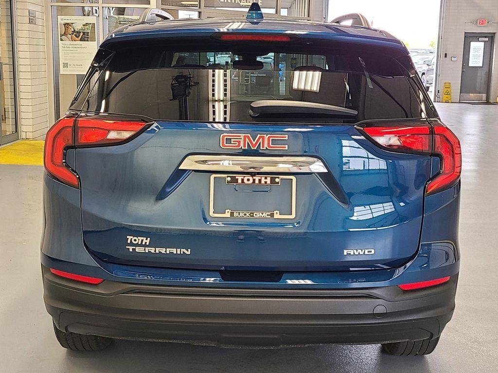 used 2021 GMC Terrain car, priced at $20,993