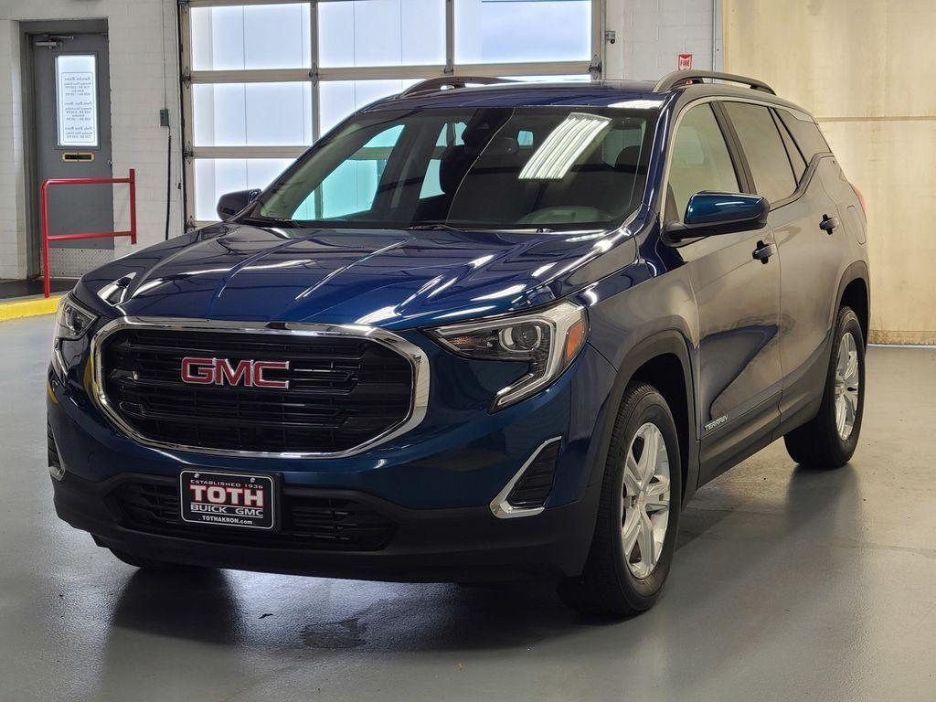 used 2021 GMC Terrain car, priced at $20,993