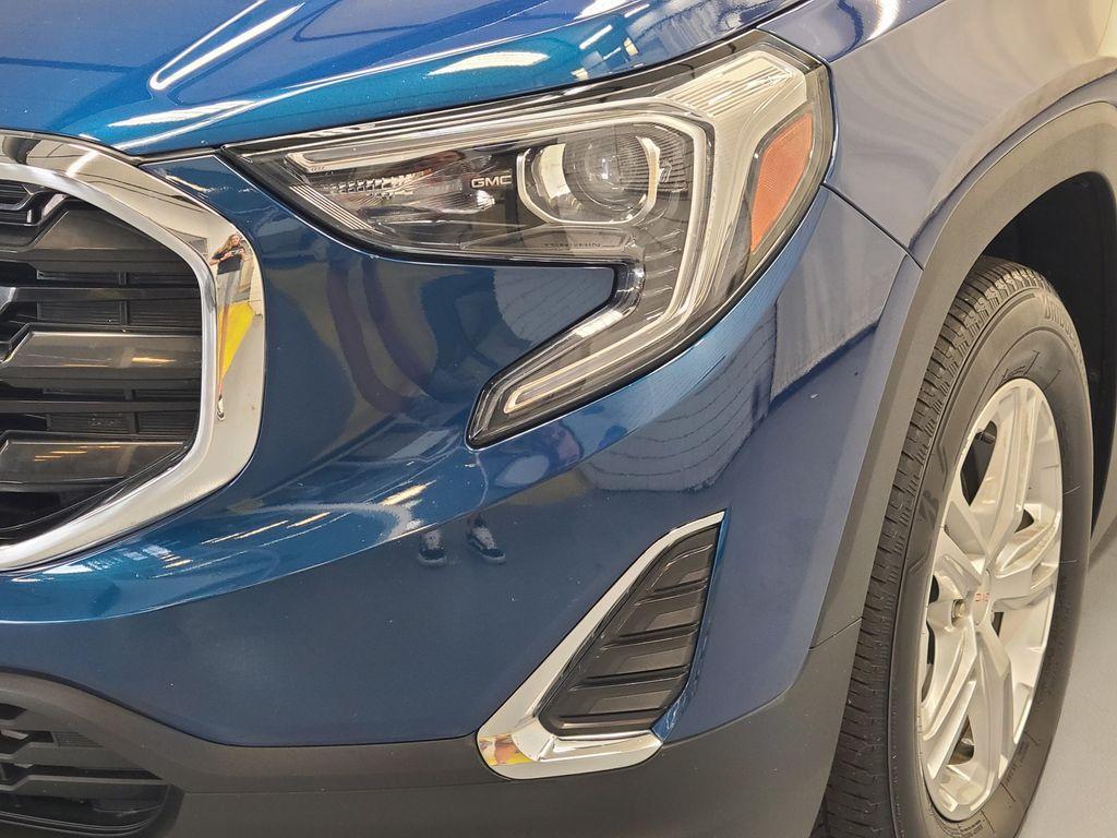 used 2021 GMC Terrain car, priced at $20,993