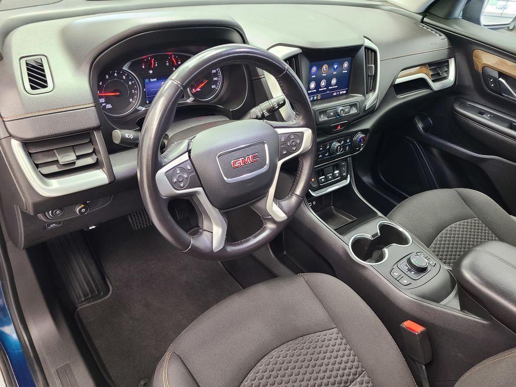used 2021 GMC Terrain car, priced at $20,993