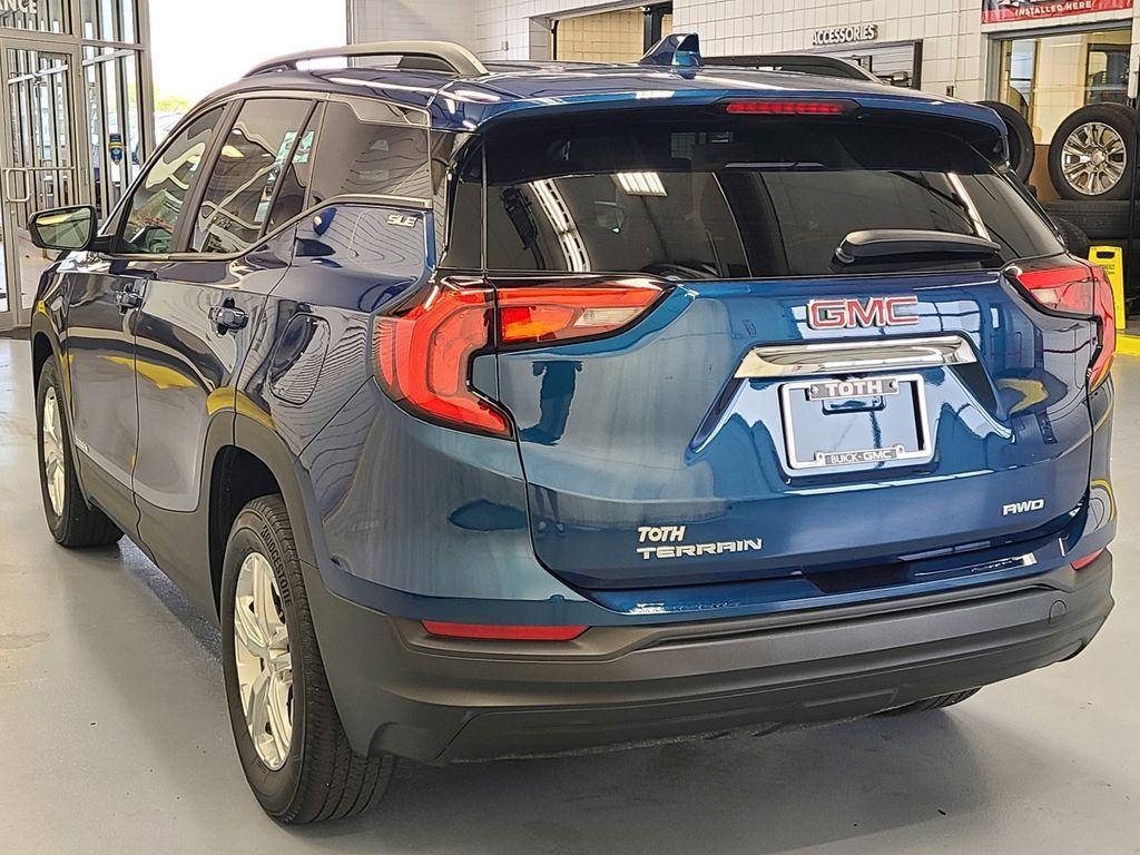 used 2021 GMC Terrain car, priced at $20,993