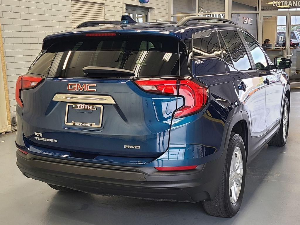 used 2021 GMC Terrain car, priced at $20,993