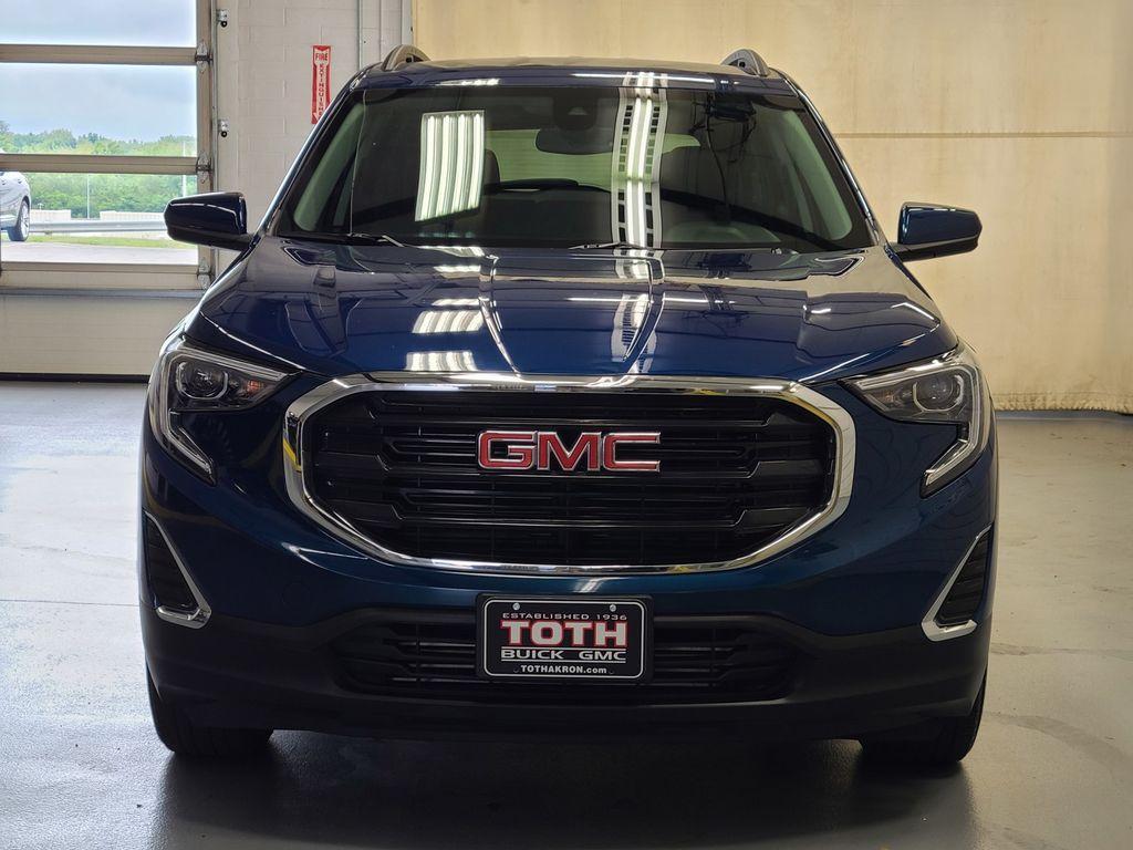 used 2021 GMC Terrain car, priced at $20,993