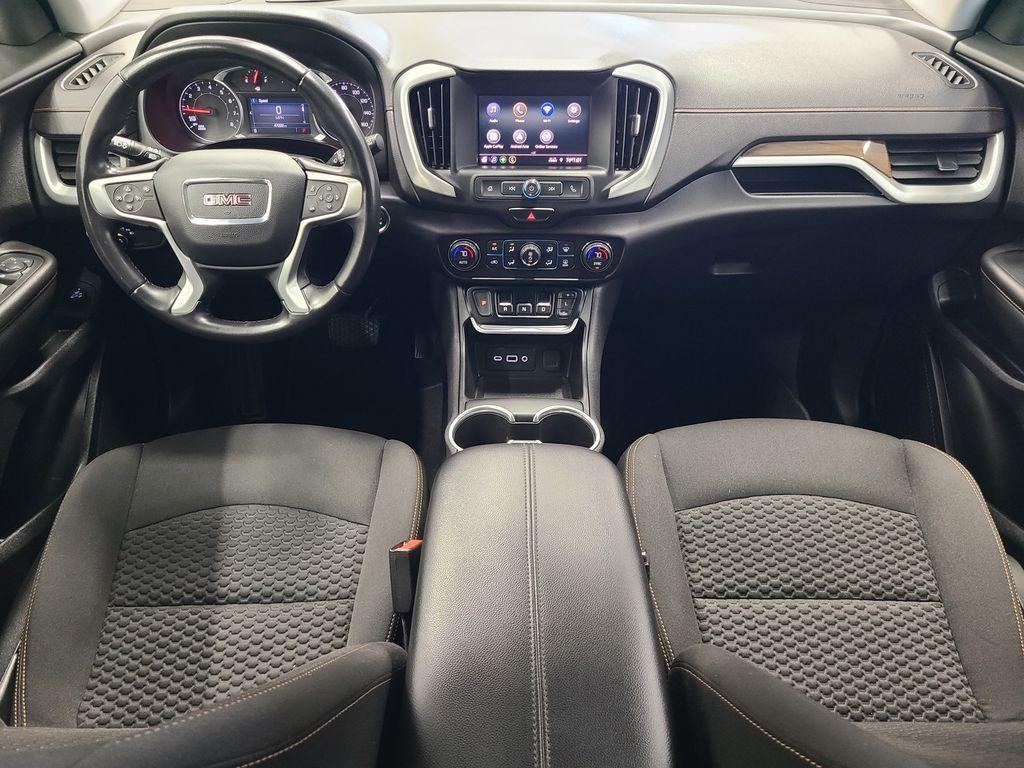 used 2021 GMC Terrain car, priced at $20,993