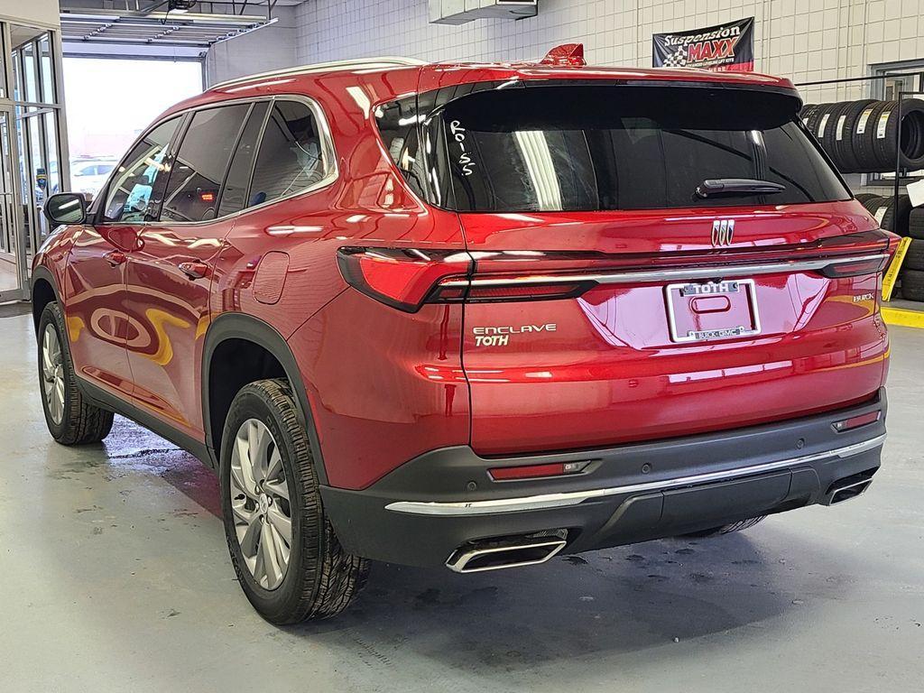 new 2025 Buick Enclave car, priced at $44,040