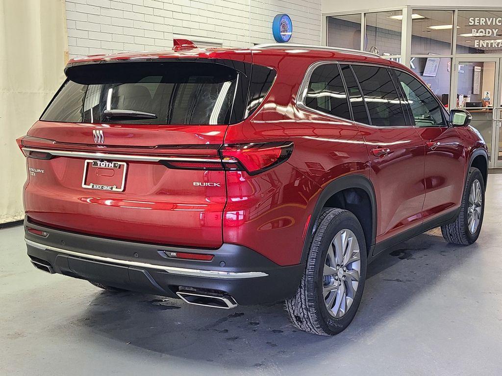 new 2025 Buick Enclave car, priced at $44,040