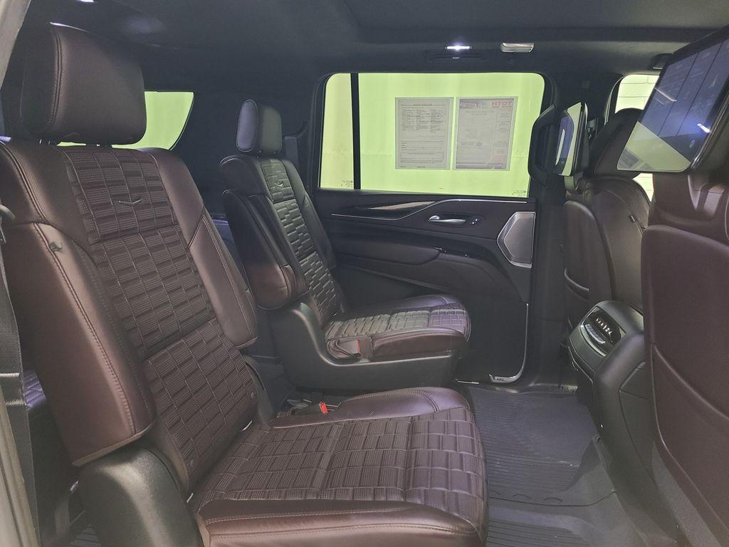 used 2021 Cadillac Escalade ESV car, priced at $64,968