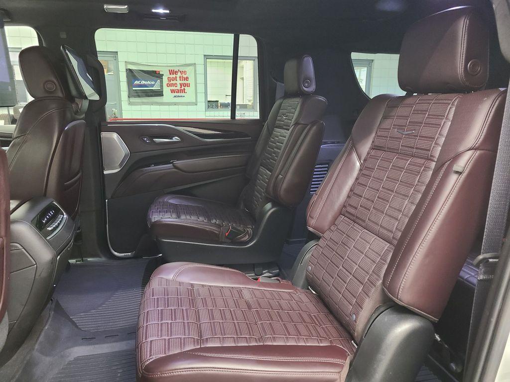 used 2021 Cadillac Escalade ESV car, priced at $64,968