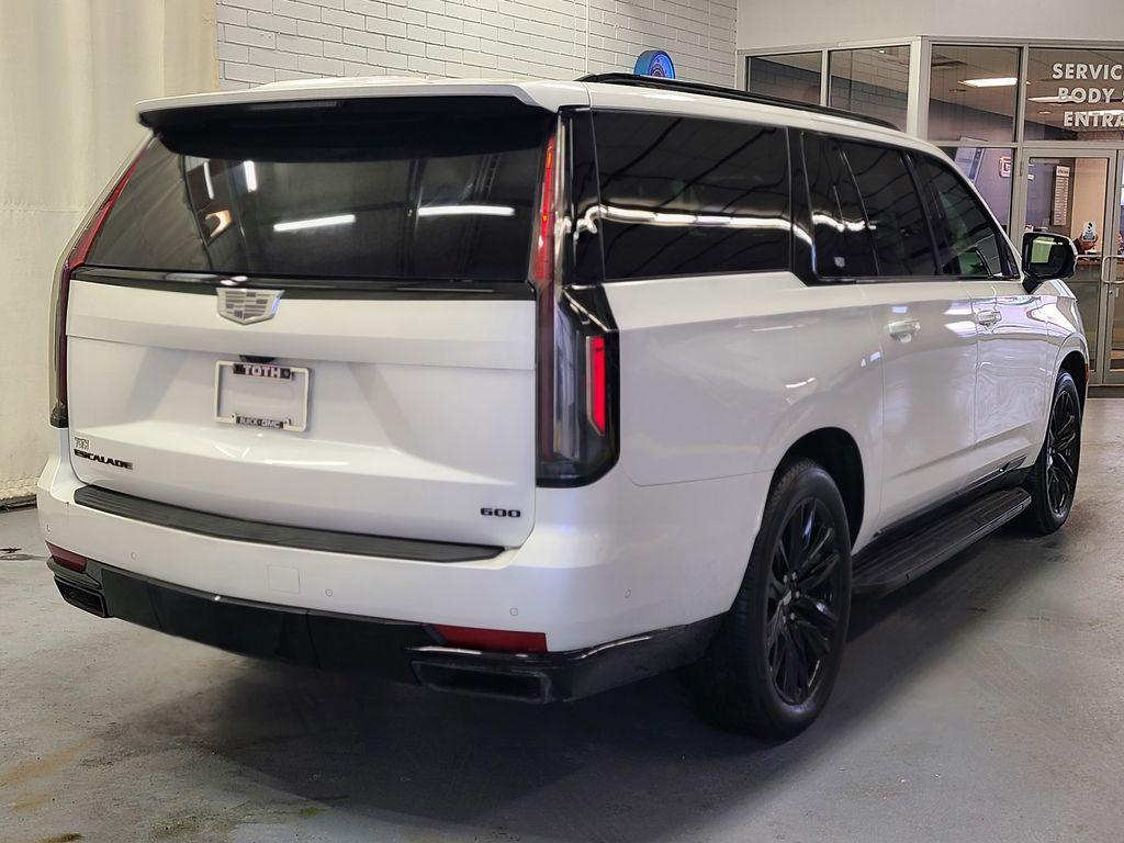 used 2021 Cadillac Escalade ESV car, priced at $65,924