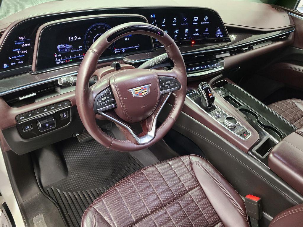 used 2021 Cadillac Escalade ESV car, priced at $64,968