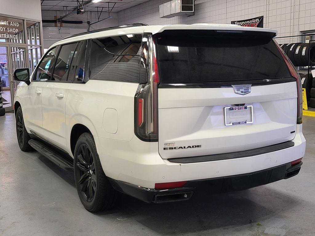 used 2021 Cadillac Escalade ESV car, priced at $64,968