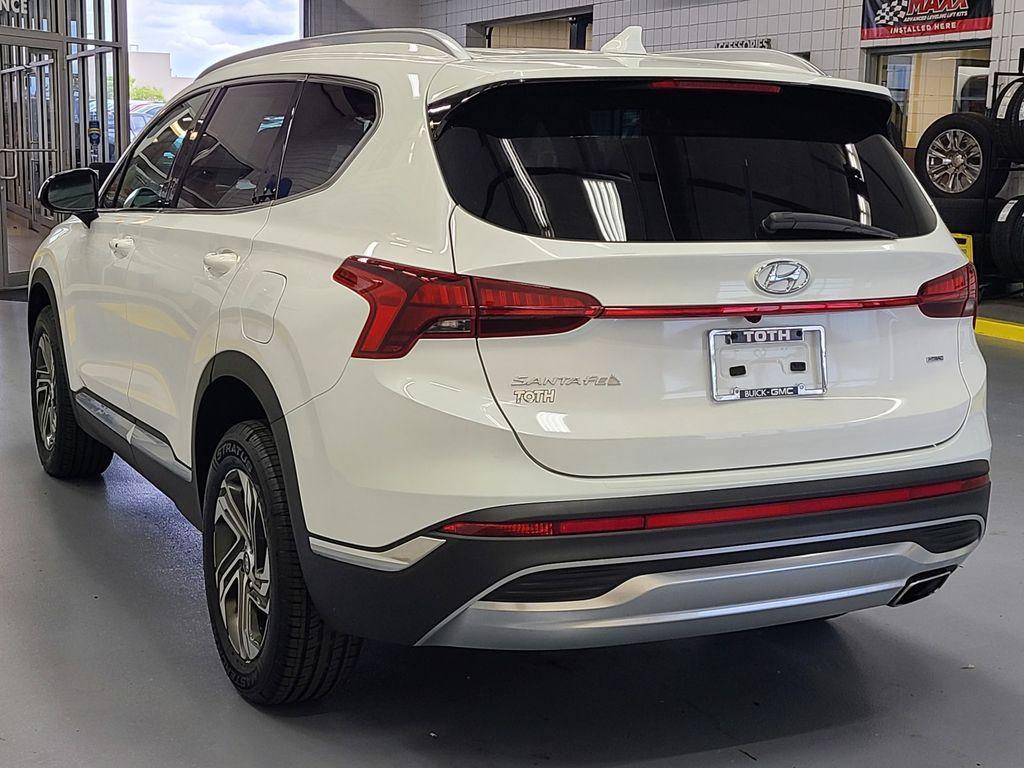 used 2022 Hyundai Santa Fe car, priced at $22,911
