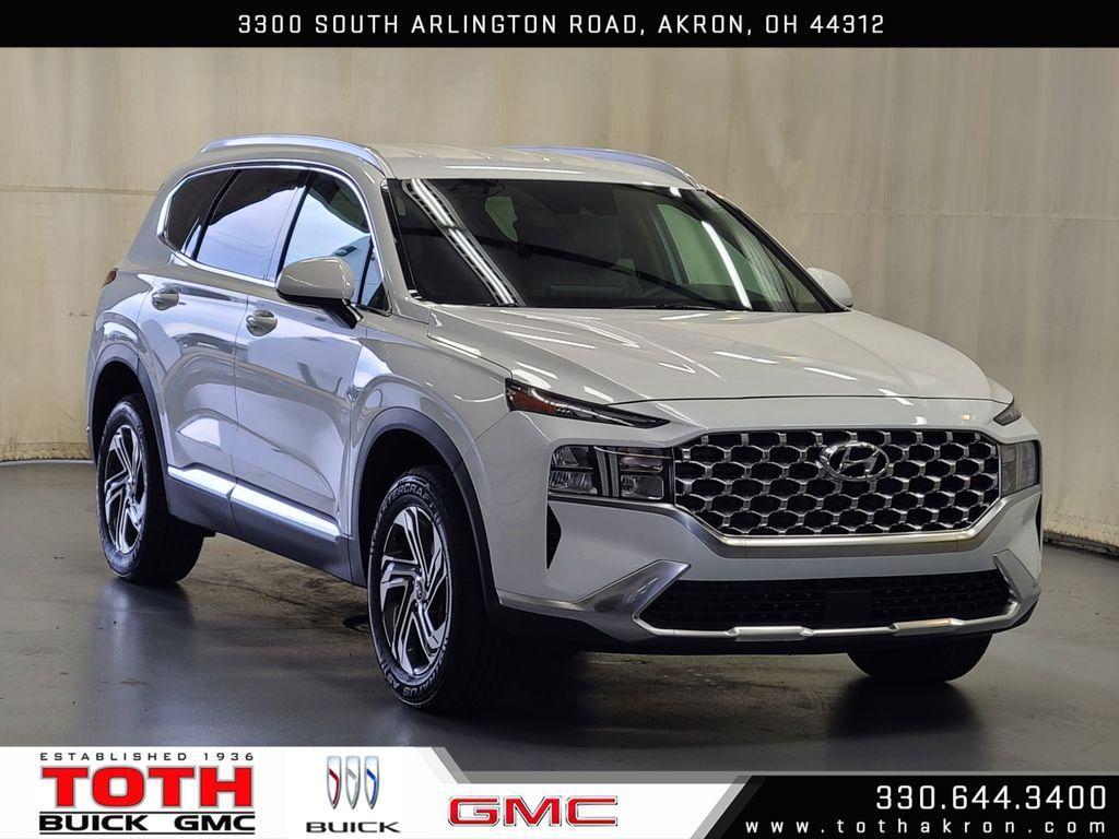 used 2022 Hyundai Santa Fe car, priced at $23,993