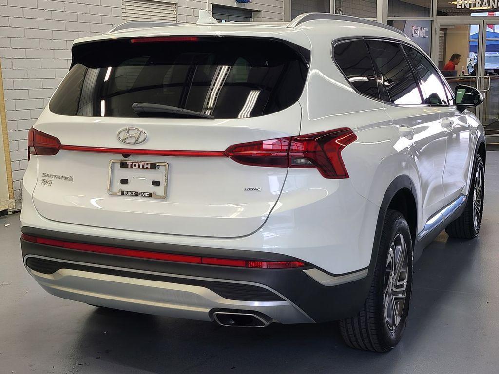 used 2022 Hyundai Santa Fe car, priced at $22,911