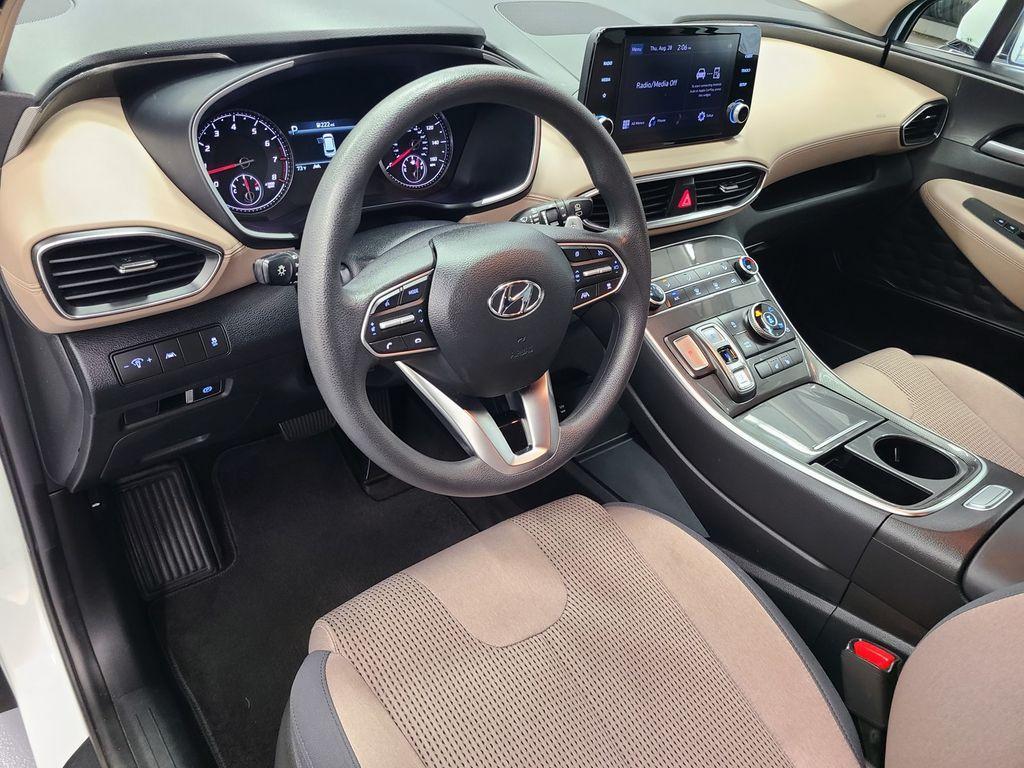 used 2022 Hyundai Santa Fe car, priced at $22,911