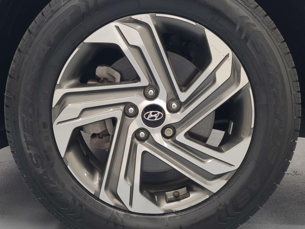 used 2022 Hyundai Santa Fe car, priced at $22,911