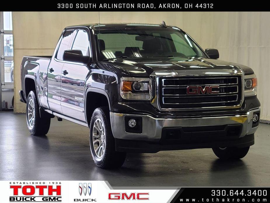 used 2015 GMC Sierra 1500 car, priced at $17,480