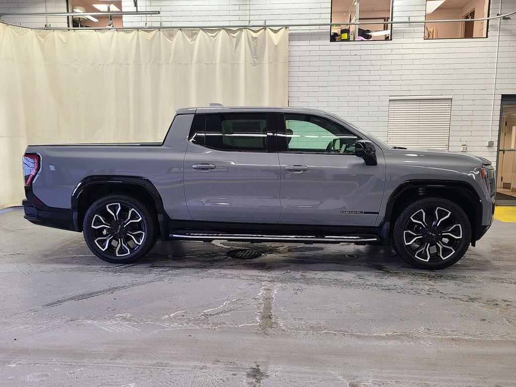 new 2025 GMC Sierra EV car, priced at $93,285