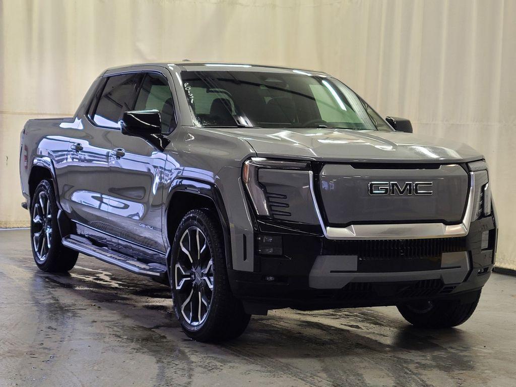 new 2025 GMC Sierra EV car, priced at $93,285