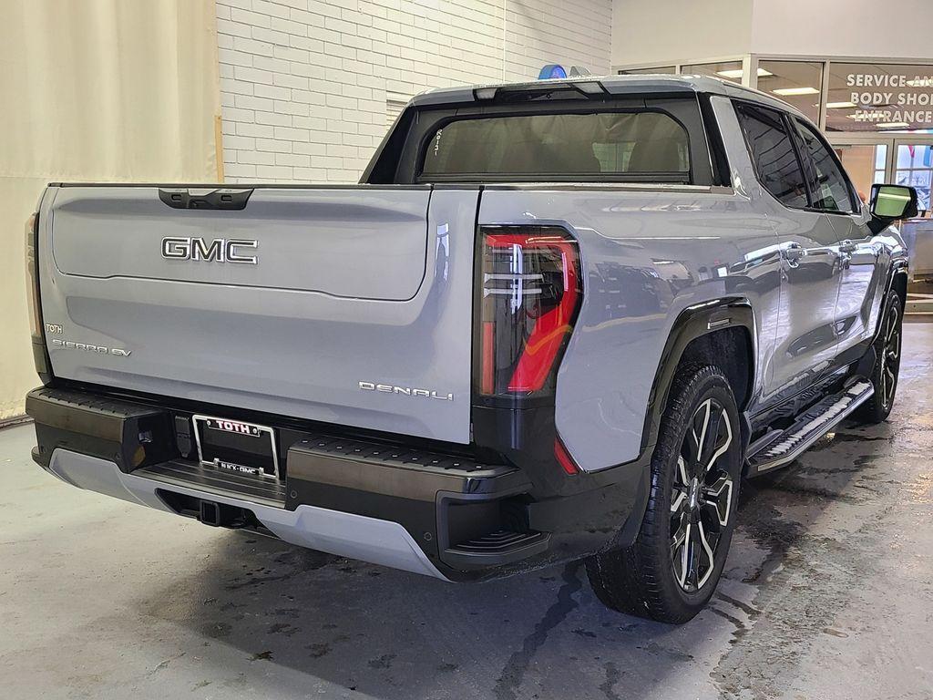 new 2025 GMC Sierra EV car, priced at $93,285