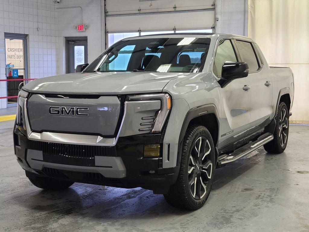 new 2025 GMC Sierra EV car, priced at $93,285